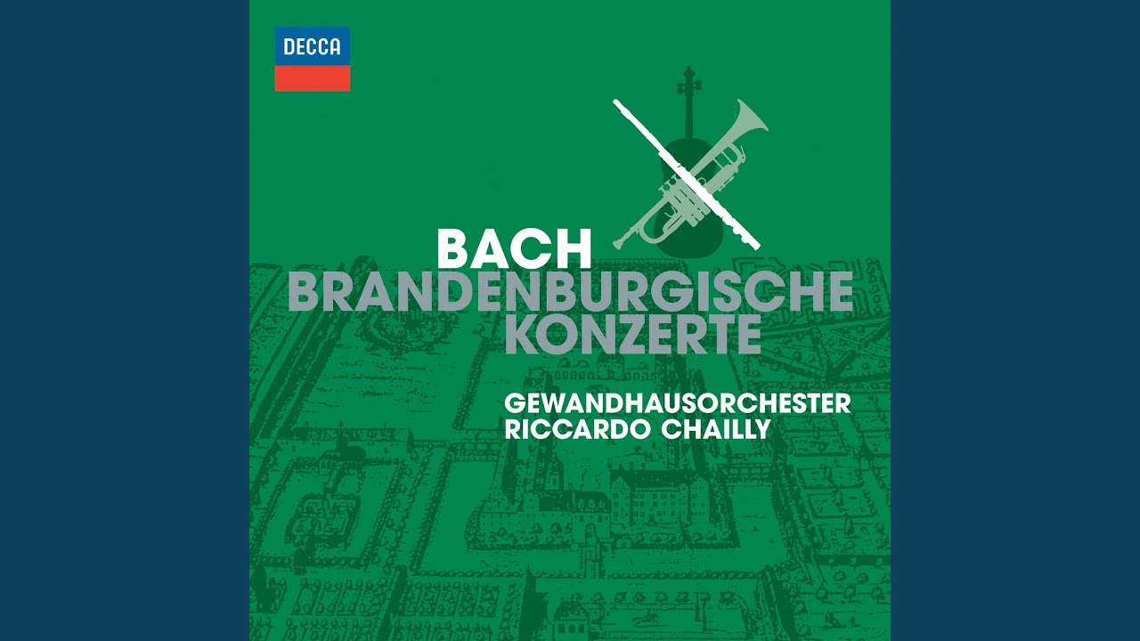 J.S. Bach: Brandenburg Concerto No. 2 in F Major, BWV 1047: II. Andante