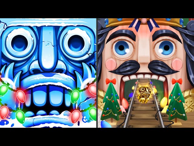 Temple Run - Enjoy Winter Toyland while it lasts!🎄🎁 Let's run! 🏃‍♂️🏃‍♀️