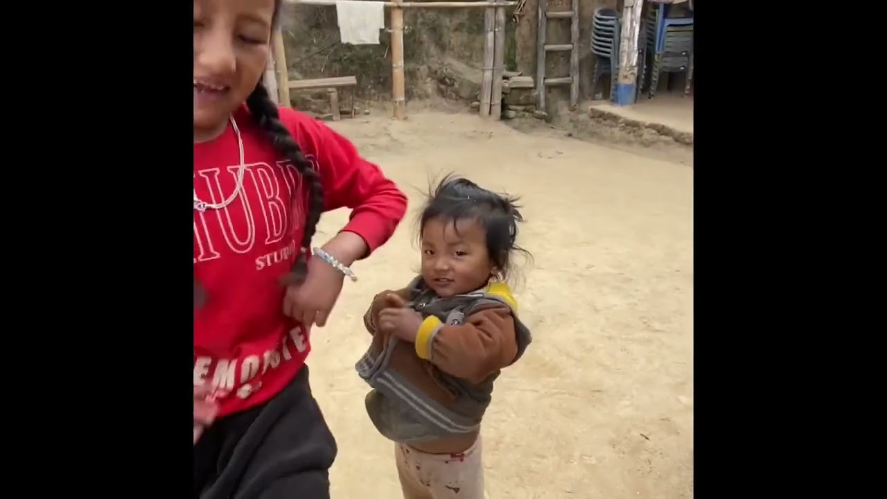 सानो नानिहरु किन रिसाऐ त ???😒🤔🤔🤫