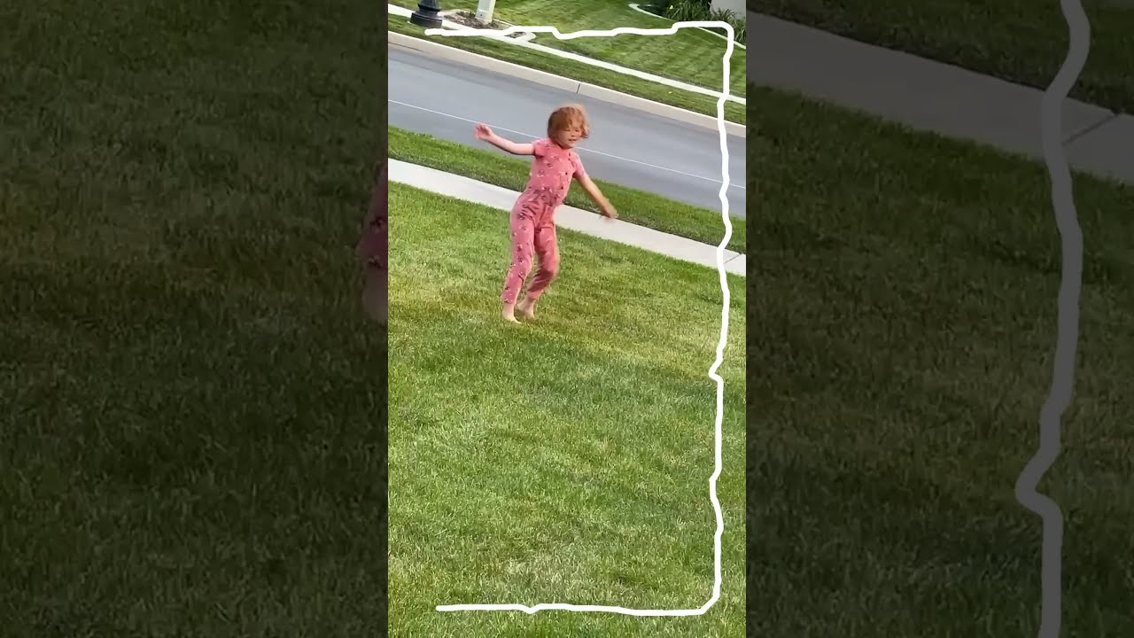 GYMNASTIC LAWN ROUTINE Adley Shows Dad And Navey How Many Cartwheels She Can Do In A Row Shorts