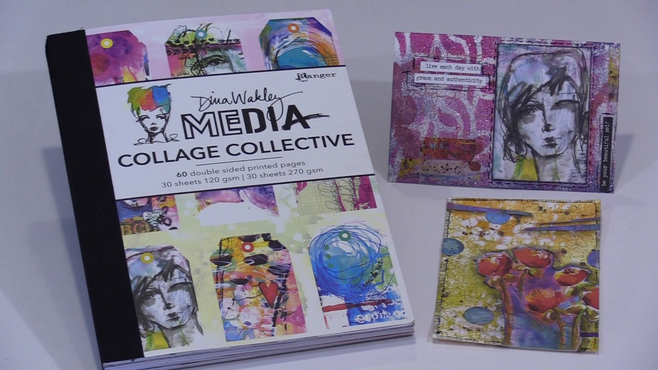 Dina Wakley Mixed Media Collage Collective - MDA66095