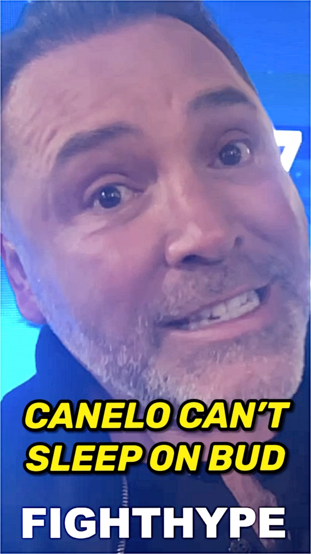De La Hoya WARNS Canelo on Crawford fight “IF IT HAPPENS”
