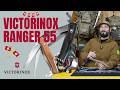 VICTORINOX | RANGER 55 WOOD &amp; GRIP ONYX BLACK - MULTIUSO SI, MA ELEGANTE - RECENSIONE COMPLETA