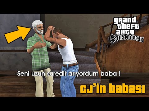 CJ 'İN BABASINI BULDUĞU GÖREV ! GTA SAN ANDREAS GİZLİ GÖREVLER