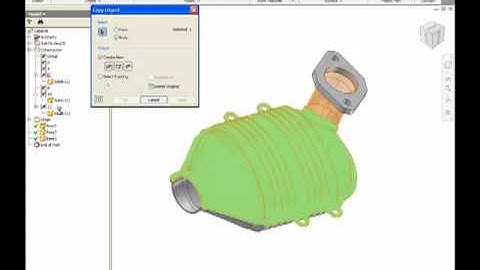 ADSK_T&T_02 - Convert STEP, IGES surface file to Inventor solid file
