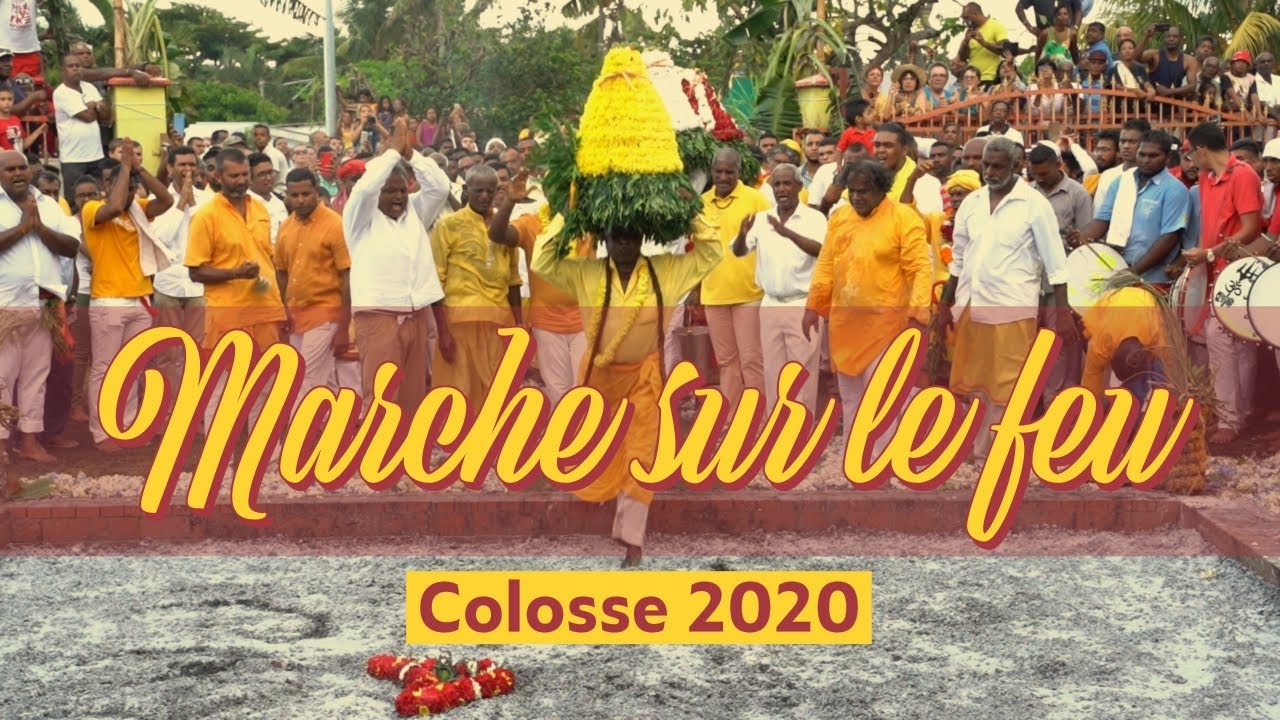 Marche sur le feu - Colosse 2020