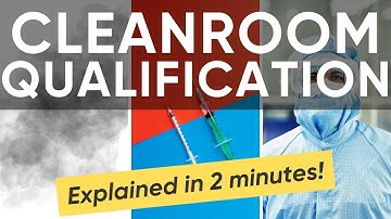 Cleanroom qualification | How to perform clean room qualification