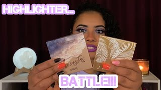 Famous JACLYN HILL PUTTY HIGHLIGHTER VS ALAMAR COSMETICS LA COSTA HIGHLIGHTER l BATTLE OF HIGHLIGHTERS!!! Profile