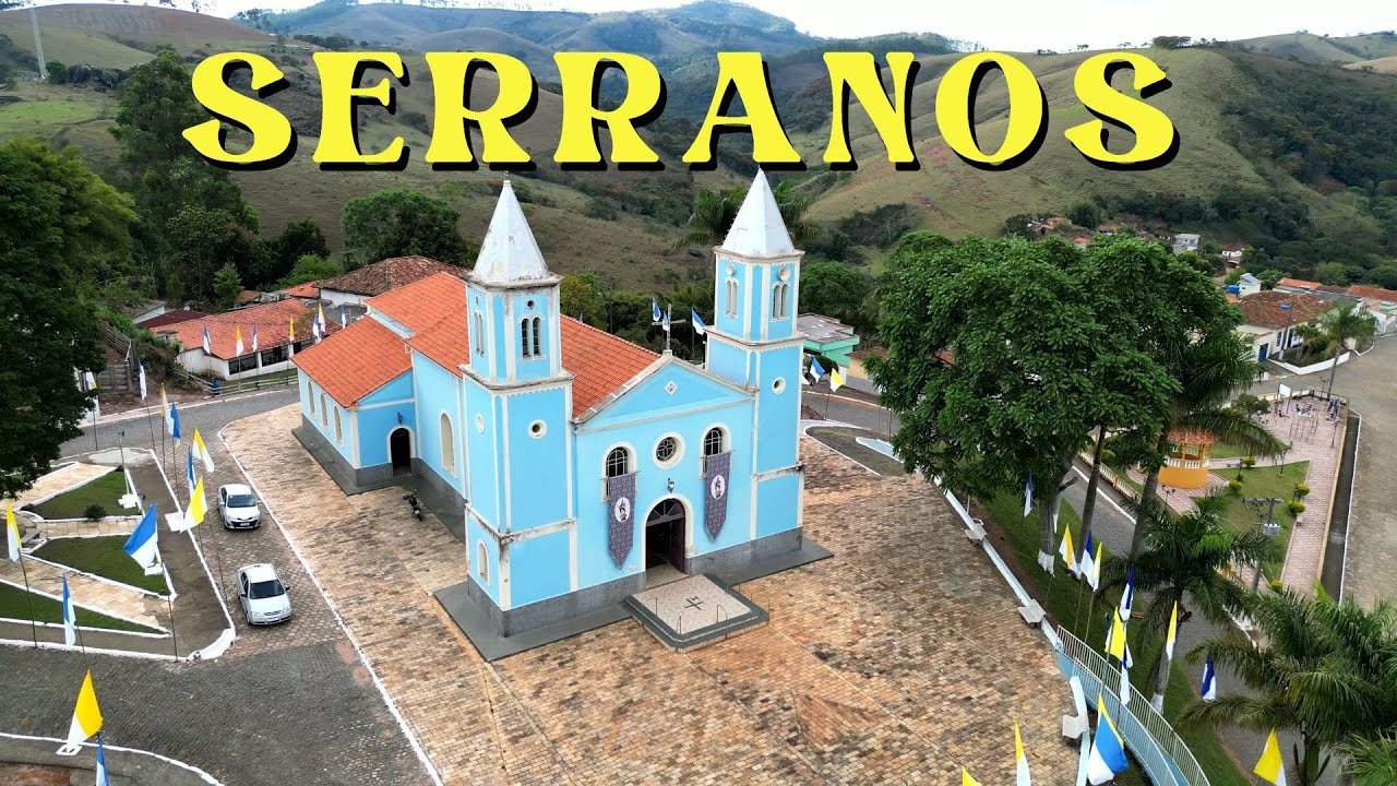 SERRANOS MG - SOBREVOO E HISTÓRIA - CAMINHOS DE SERITINGA - EPISÓDIO #014 -