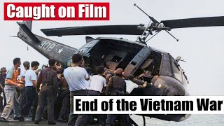 Why did the Americans Push Aircraft Overboard at the end of the Vietnam War?