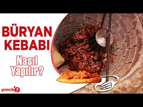 Büryan Ustası Levent Avcı’dan Siirt'in Meşhur BÜRYAN KEBABI Tarifi