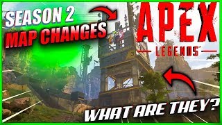 APEX LEGENDS SEASON 2 MAP CHANGES! (EVERYTHING WE KNOW) | PS4 PRO