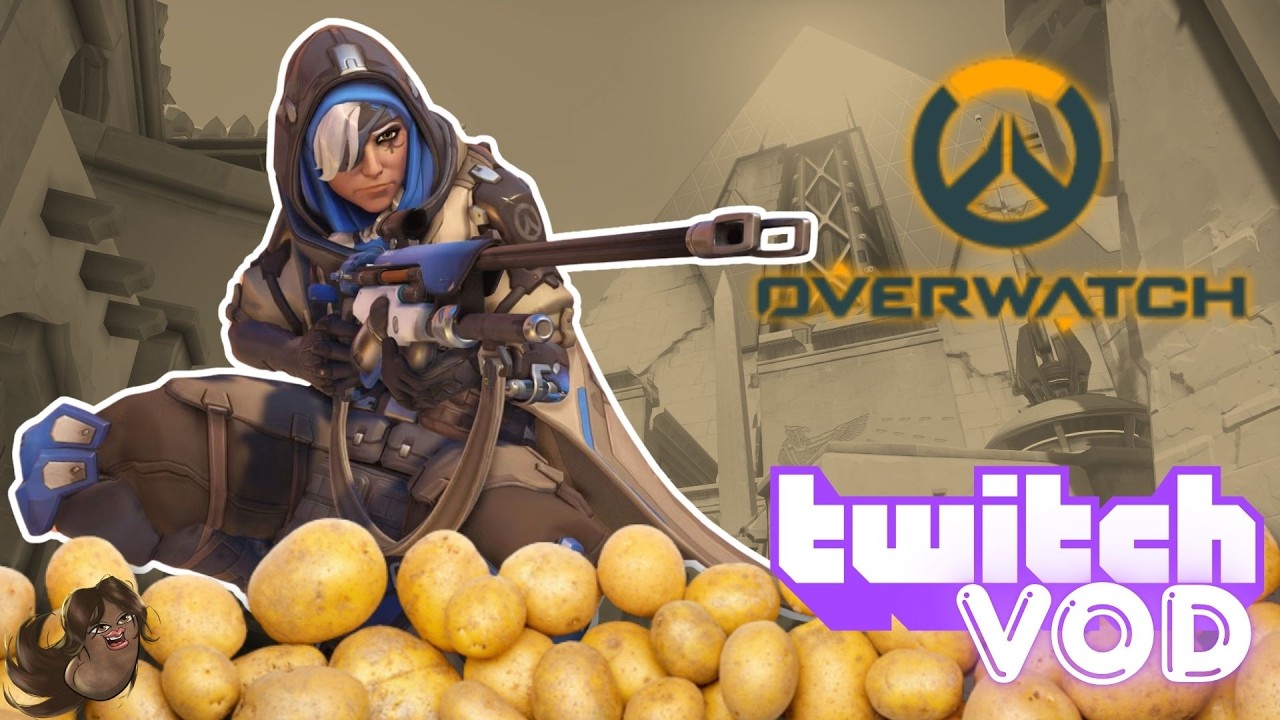 Are we gaming? Or are we throwing? Yes. | Overwatch Twitch VOD