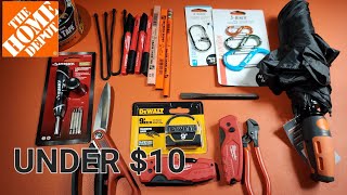 Sweet Items Under $10 From Home Depot