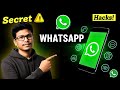 3 Powerful New WhatsApp Secret Hacks! (2025)✅