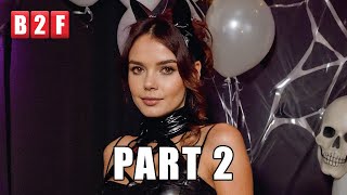 I Dressed up as a Girl for Halloween - PART 2 [Crossdressing stories / TG TF Caption]