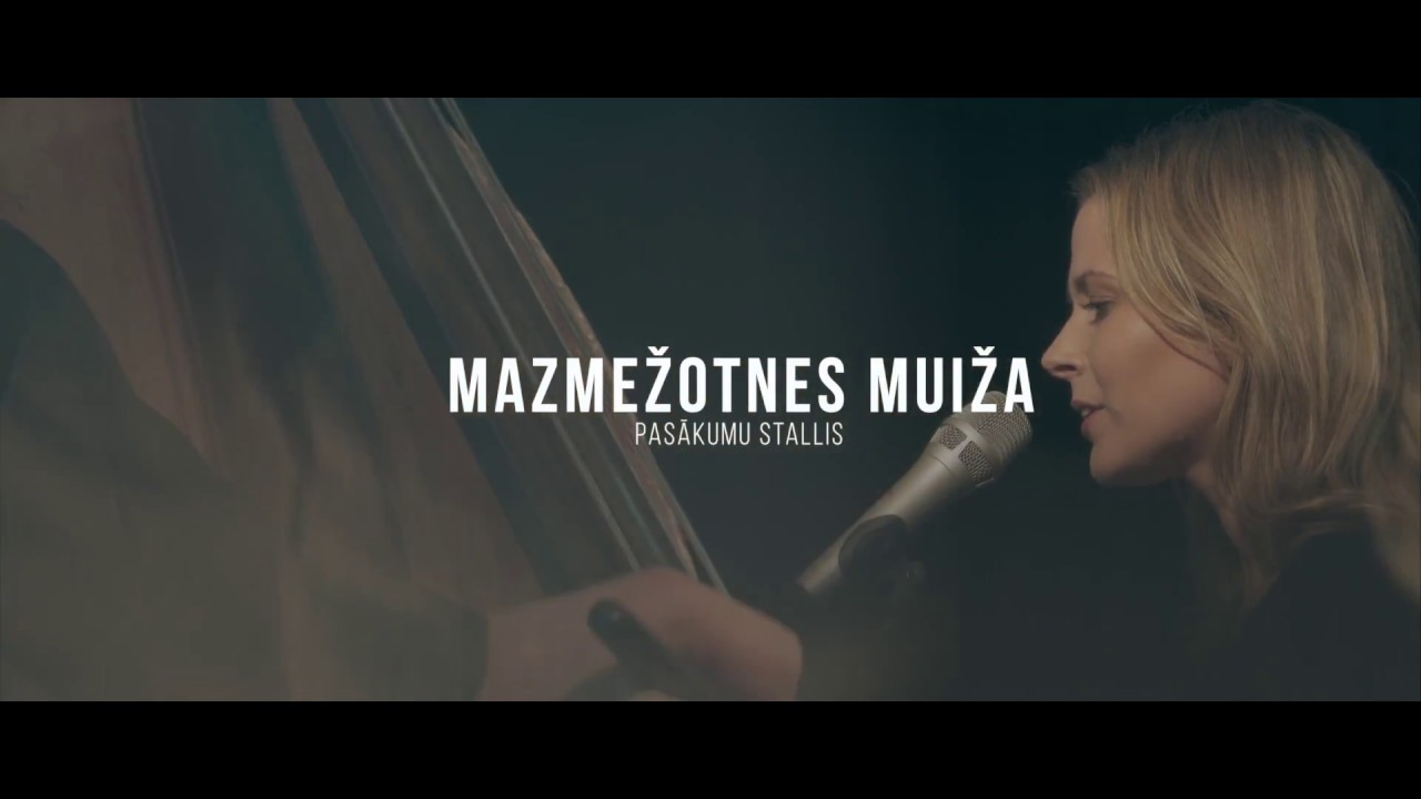 Mazmežotnes muiža Stanislav Yudin & Asnate Rancane Op2 - YouTube