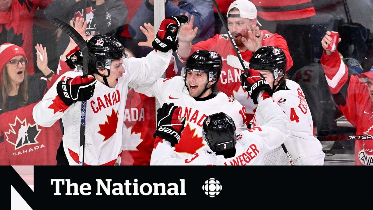 Canada to defend gold at World Juniors after beating USA