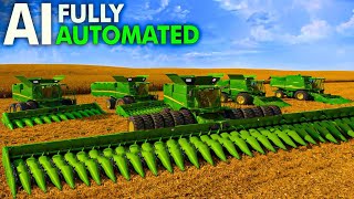 The Most Modern Agriculture Machines Implemented With AI | HARVESTING AUTOMATION 🚜