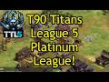 Liereyy Vs Barles T90Official Titans League Platinum League