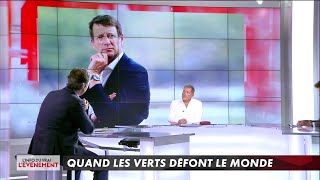 Les Écologistes Se Caractérisent-Ils Par Une Bataille Au Contre ?