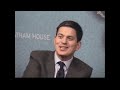 David Miliband and George Mitchell: The Middle East in the 21st Century