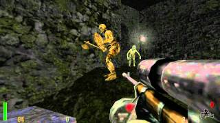 Return to Castle Wolfenstein Walkthrough [Mission 7, Level 3: Heinrich] [RUS]