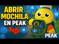 ✅COMO ABRIR LA MOCHILA EN PEAK