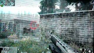 cod4 Reflex on downpour. Noob tube much