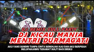 Dj Kicau Mania X Mentri Durmagati   Party Velocity  Bass Terbaru 2026 Viral Tiktok