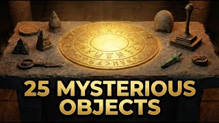 25 Ancient Artifacts That Scientists Can't Explain