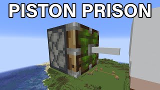 This Minecraft Three Player Prison is IMPOSSIBLE... screenshot 1
