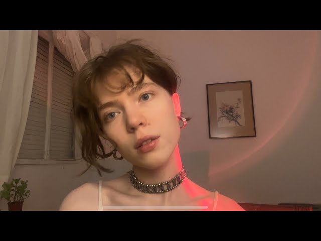 Plucking your negativity 🍑 ASMR | personal attention, affirmations