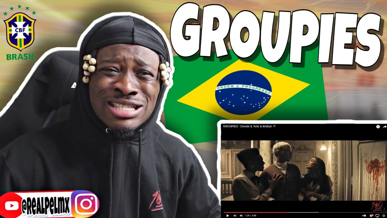 First Time Reacting To Brazilian 🇧🇷 Music GROUPIES - Doode & Teto & Matue REACTION