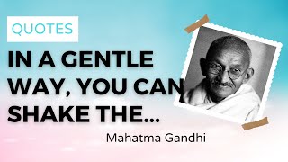 11 Famous Mahatma Gandhi Quotes - PillowQuotes 🚀 screenshot 5