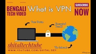 What is VPN || Bengali tech video || shitaltechtube screenshot 5