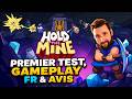 HOLD THE MINE 🔥 PREMIER TEST, GAMEPLAY FR &amp; AVIS