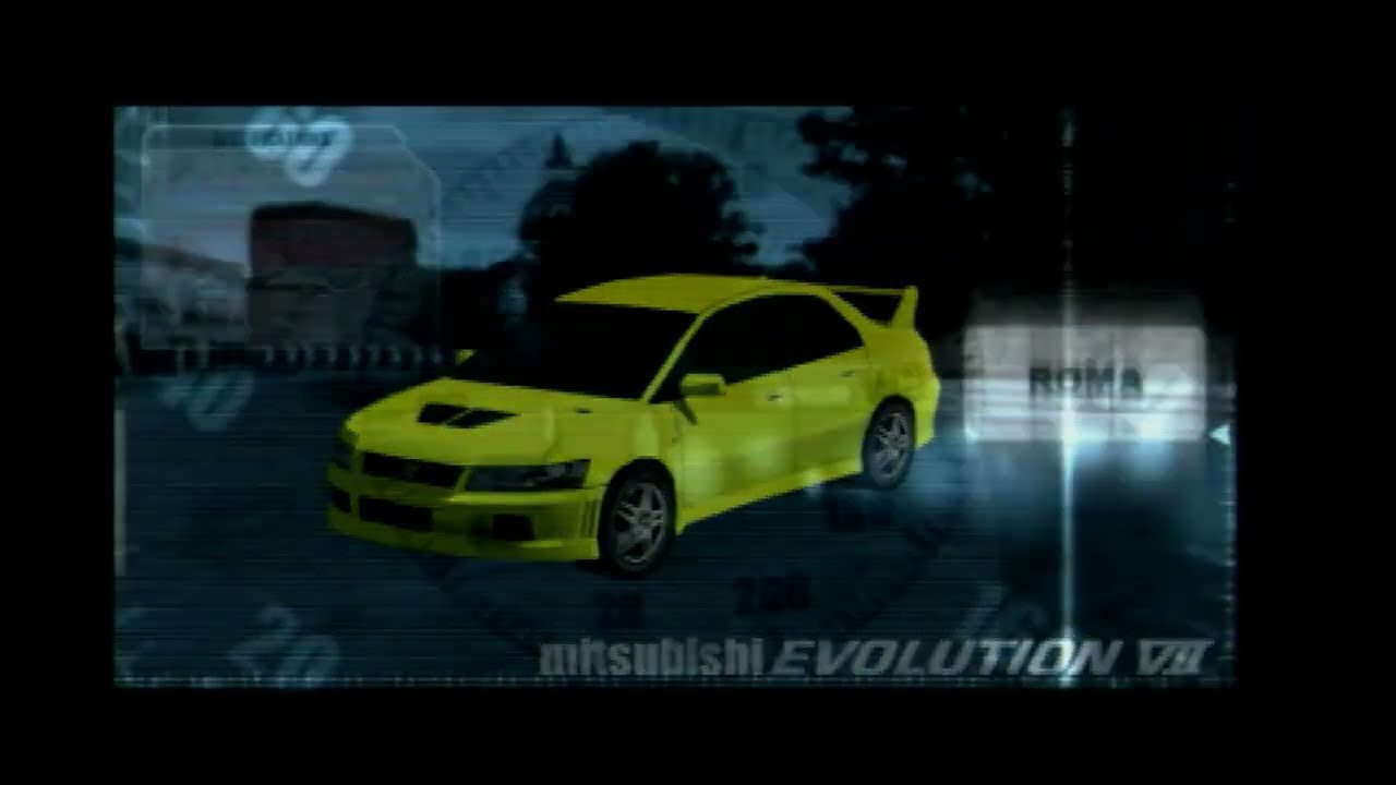 Downtown Run (2003) Game Intro - Sony PlayStation 2 (PS2 PAL) 4K Upscale