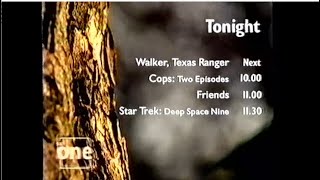 Sky One Continuity 30 October 1998