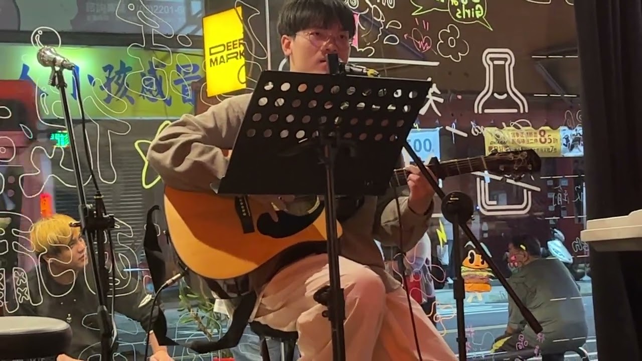 浚銘 Jimmy 《 許下的願望 》  ｜  DEERMARK Music Bar Open Mic