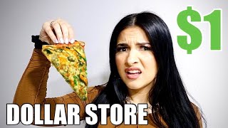 Testing Dollar Store Food For A Day