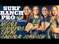 Moore, Simmers, Defay, Sakura Johnson | Surf Ranch Pro - Qualifying Round Heat Replay