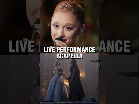 Ariana Grande Cynthia Erivo For Good From Wicked Movie Shorts Wicked Arianagrande Cynthiaerivo