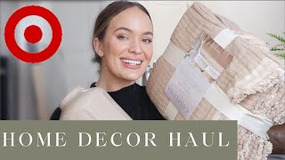 Target Home Decor Haul 2023 || Budget Home Decor Haul
