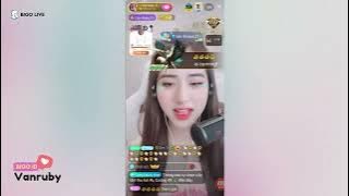 Bigo Live Việt Nam | Hot Idol Vân Ruby ngẫu hứng cover Hạnh Phúc Mới khi livestream