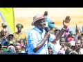LIVE: President Ruto In KIBRA, Nairobi