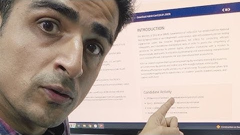 JEE Main 2023 : Admit Card Released | Invalid Jhol Ka solution|  January Attempt | Arvind Kalia Sir