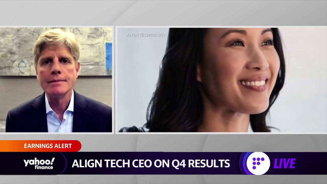 Align Technology CEO discusses Q4 earnings beating on top and bottom lines  