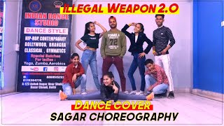 Illegal Weapon Dance Cover Indian Dance Studio Sagar Choreography