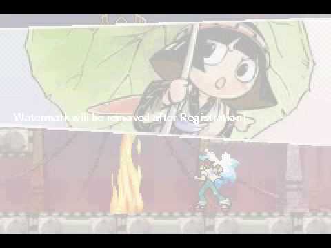 Iron Maiden Jeanne vs Yoh Asakura - Shaman king MoS2